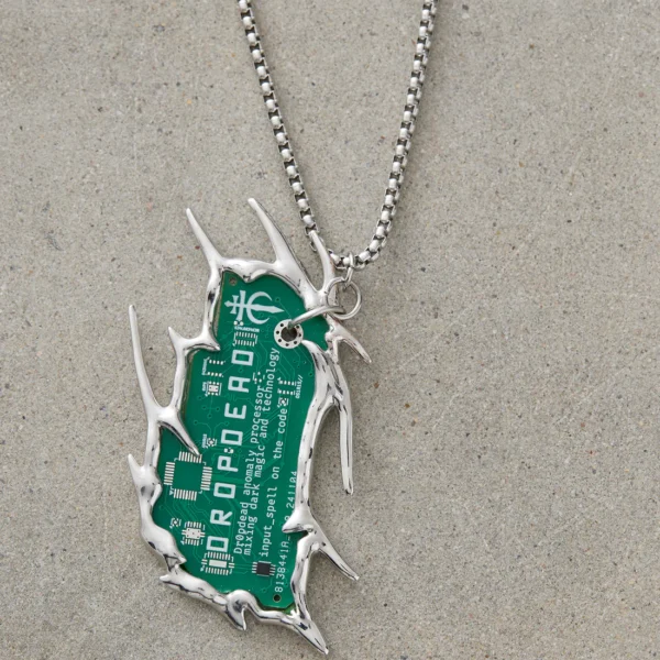 Dropdead Anomaly Processor Necklace (2)