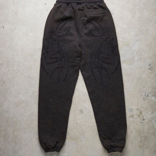 Dropdead Assassin Washed Black Sweatpants (1)