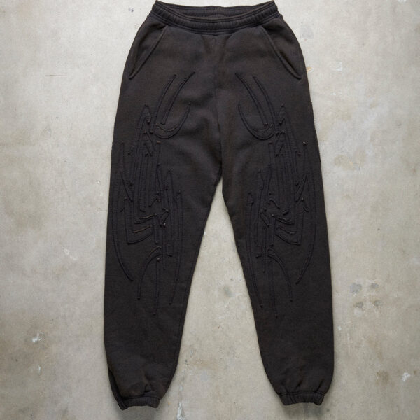 Dropdead Assassin Washed Black Sweatpants (2)