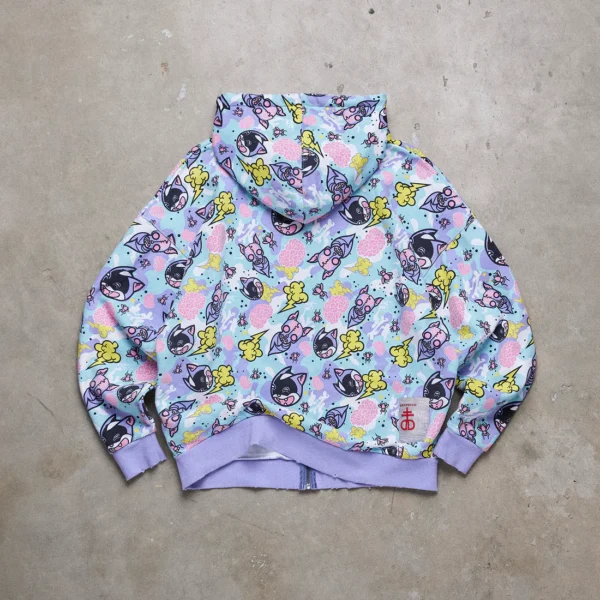 Dropdead Cats & Bats '07 Zip Hoodie (3)