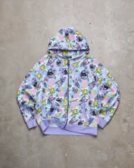 Dropdead Cats & Bats '07 Zip Hoodie (4)