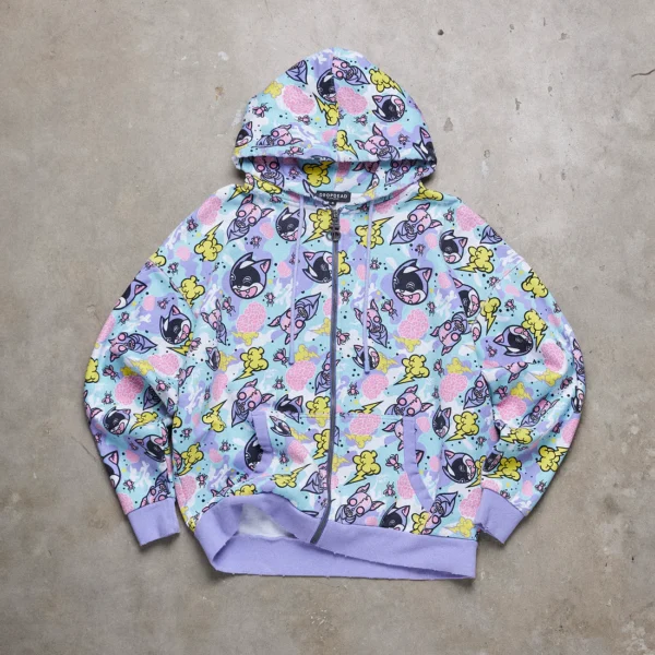 Dropdead Cats & Bats '07 Zip Hoodie (4)