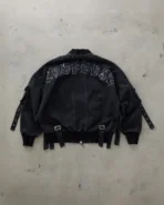 Dropdead Code Mistake Denim Bomber Jacket (1)