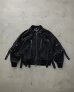 Dropdead Code Mistake Denim Bomber Jacket (2)