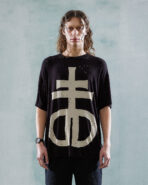 Dropdead Cross '14 Washed Black T Shirt (1)