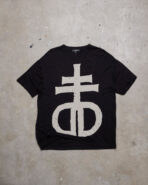 Dropdead Cross '14 Washed Black T Shirt (4)