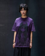 Dropdead Dark Intentions Washed Purple T Shirt (1)