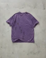 Dropdead Dark Intentions Washed Purple T Shirt (1)