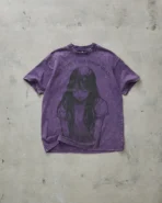 Dropdead Dark Intentions Washed Purple T Shirt (2)