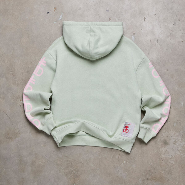 Dropdead Dead Arms '16 Green Hoodie (3)