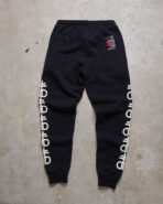 Dropdead Dead Legs '16 Washed Black Sweatpants (3)