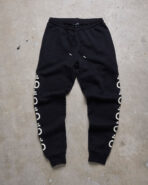 Dropdead Dead Legs '16 Washed Black Sweatpants (4)