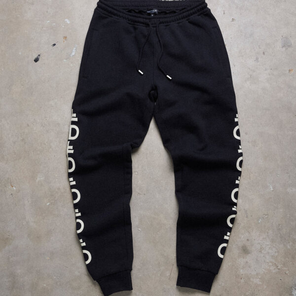 Dropdead Dead Legs '16 Washed Black Sweatpants (4)