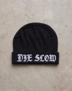 Dropdead Die Slow '13 Knitted Beanie