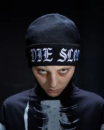 Dropdead Die Slow '13 Knitted Beanie