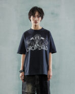 Dropdead Fatal Noise Washed Black T Shirt (1)