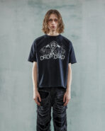 Dropdead Fatal Noise Washed Black T Shirt (2)