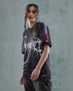 Dropdead Finesse Shot Football Jersey (1)