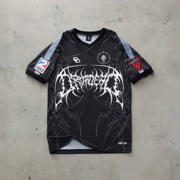 Dropdead Finesse Shot Football Jersey (2)