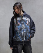 Dropdead Firekeeper Zip Hoodie (1)