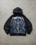 Dropdead Firekeeper Zip Hoodie (2)