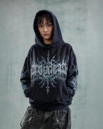 Dropdead Frostbite Washed Black Hoodie (1)