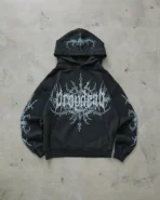 Dropdead Frostbite Washed Black Hoodie (3)