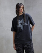 Dropdead Full Metal Jacket Washed Black T Shirt (1)