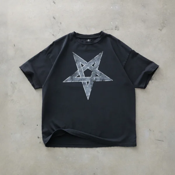 Dropdead Full Metal Jacket Washed Black T Shirt (1)