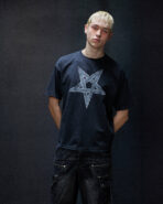 Dropdead Full Metal Jacket Washed Black T Shirt (2)