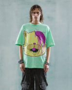 Dropdead Kitty Brainz '08 Mint T Shirt (1)