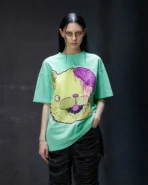 Dropdead Kitty Brainz '08 Mint T Shirt (1)