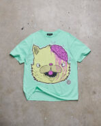 Dropdead Kitty Brainz '08 Mint T Shirt (3)