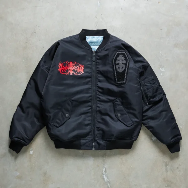 Dropdead Mytha Bomber Jacket (2)