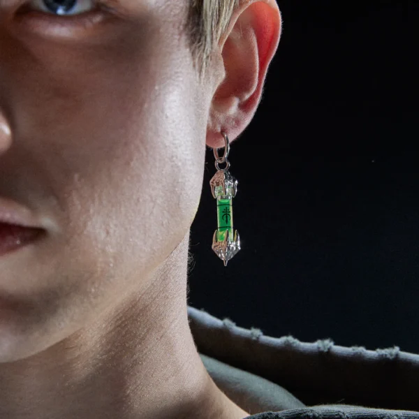 Dropdead Oblivion DNA Earrings (1)