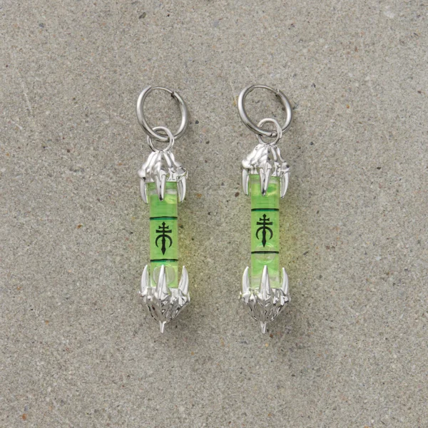 Dropdead Oblivion DNA Earrings (2)