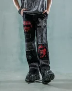 Dropdead Ocelot Black Jeans (1)