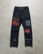 Dropdead Ocelot Black Jeans (2)