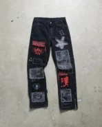 Dropdead Ocelot Black Jeans (3)