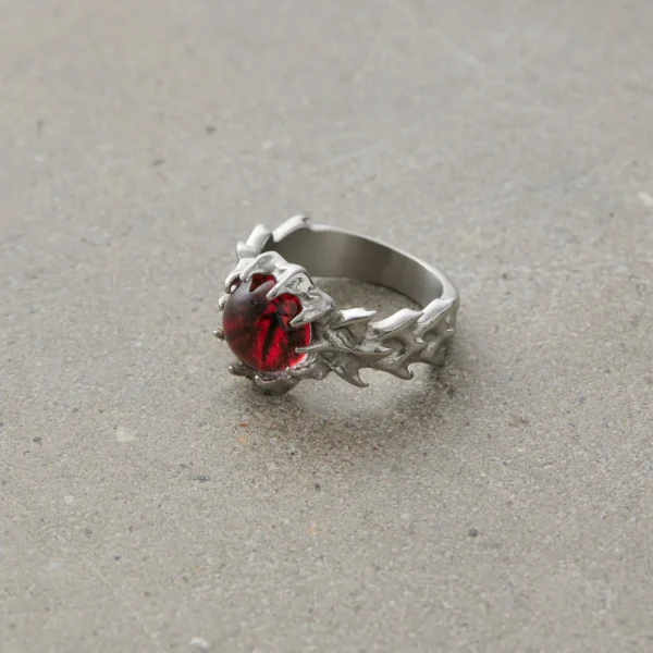 Dropdead Parasite Ring (3)