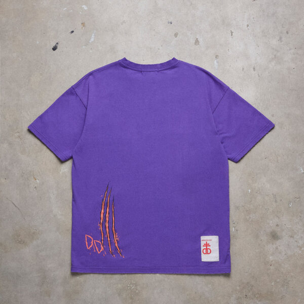 Dropdead Raptors '09 Purple T Shirt (3)