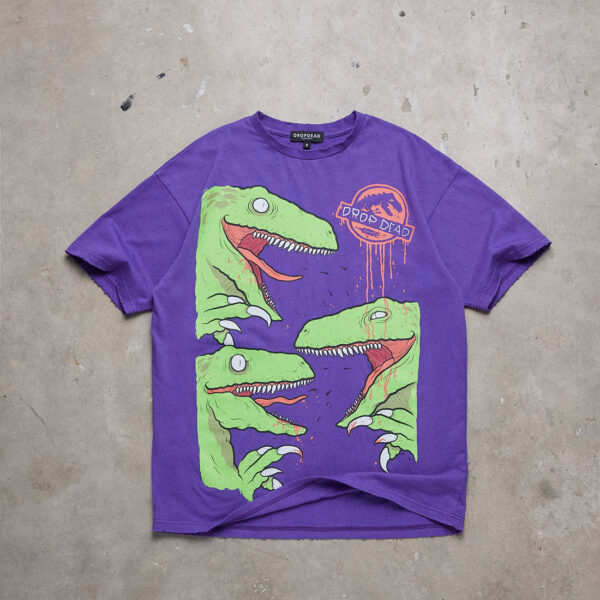 Dropdead Raptors '09 Purple T Shirt (4)