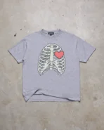 Dropdead Ribcage '05 Washed Grey T Shirt (2)