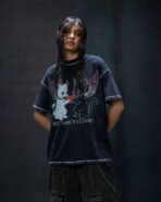 Dropdead Safe to Love Contrast Stitch T Shirt (1)