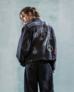 Dropdead Satan Is Waitin' '11 Denim Jacket (1)