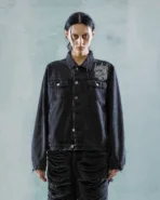 Dropdead Satan Is Waitin' '11 Denim Jacket (1)