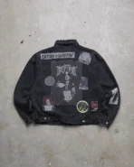 Dropdead Satan Is Waitin' '11 Denim Jacket (2)