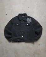 Dropdead Satan Is Waitin' '11 Denim Jacket (3)