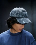 Dropdead Sleepwalking Distressed Cap (1)