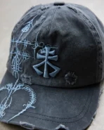 Dropdead Sleepwalking Distressed Cap (4)